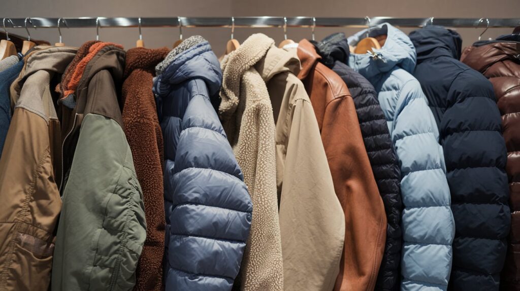 Spark Shop: Men's Jackets for Winter Coats