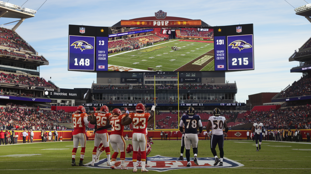 Kansas City Chiefs vs Baltimore Ravens Match Player Statistics