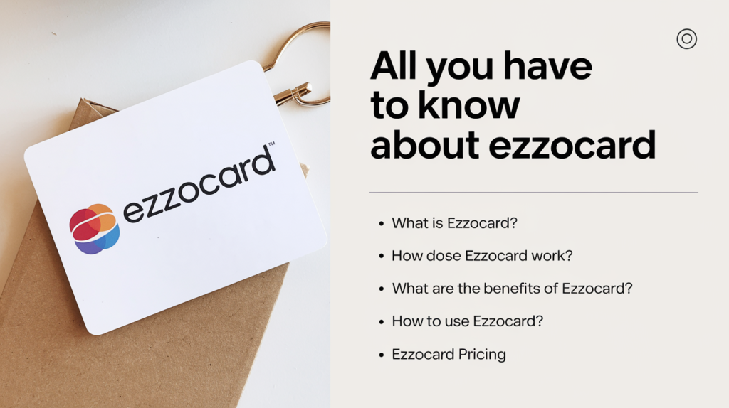 Buying guide Ezzocard: All you have to know about