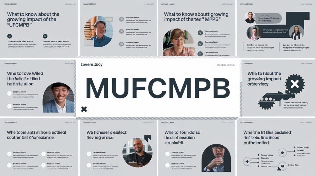 What to Know About the Growing Impact of the Term "mufcmpb"