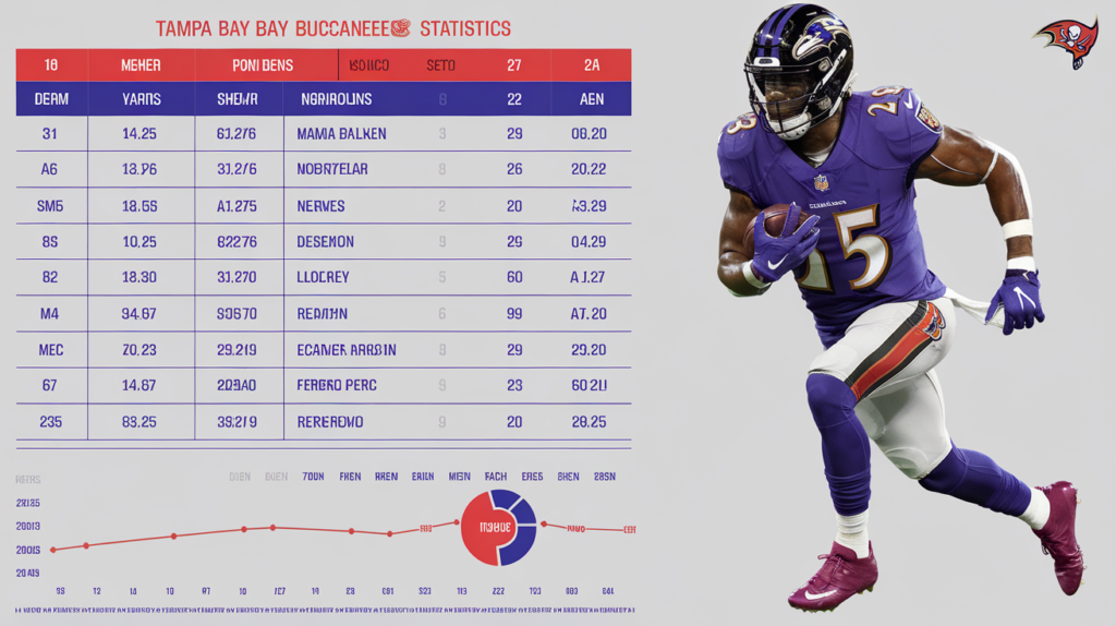 Tampa Bay Buccaneers vs Baltimore Ravens Match Player Statistics