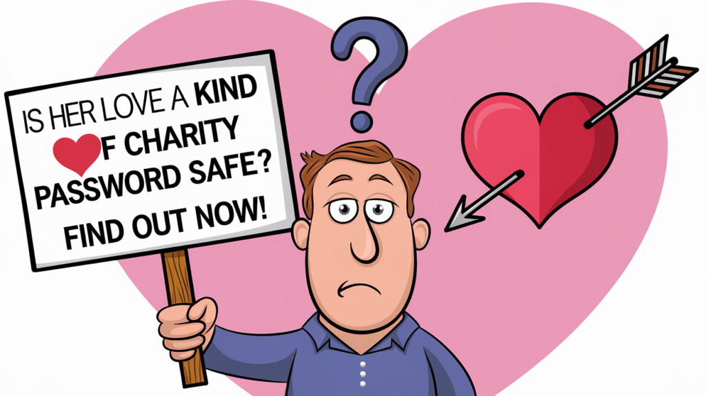 Is Her Love a Kind of Charity Password Safe? Find Out Now!