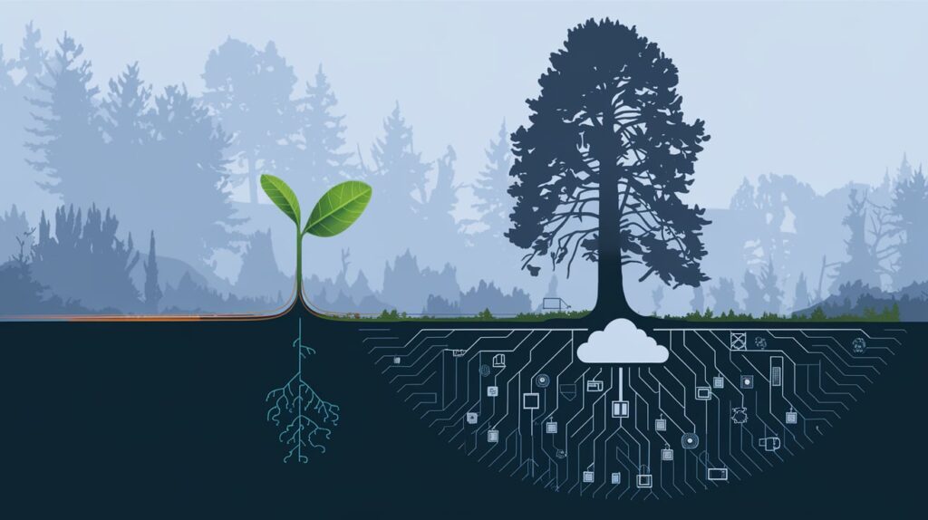 From Sprout to Sequoia: Orchestrating the Symphony of IoT Growth and Cloud Scalability