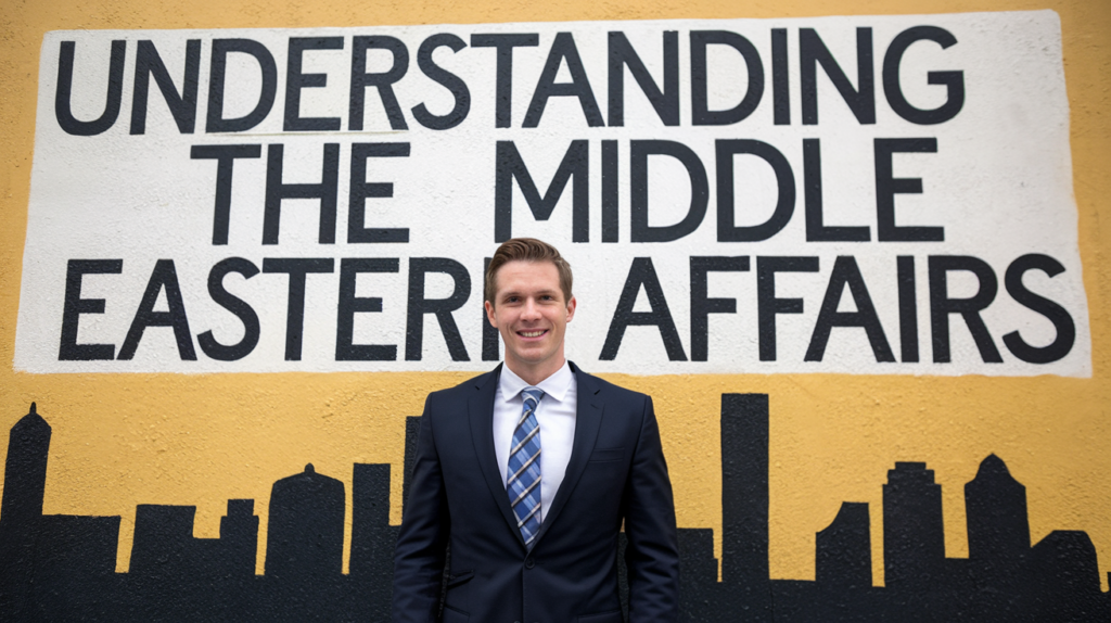 "jonathonspire" Understanding the Middle Eastern Affairs