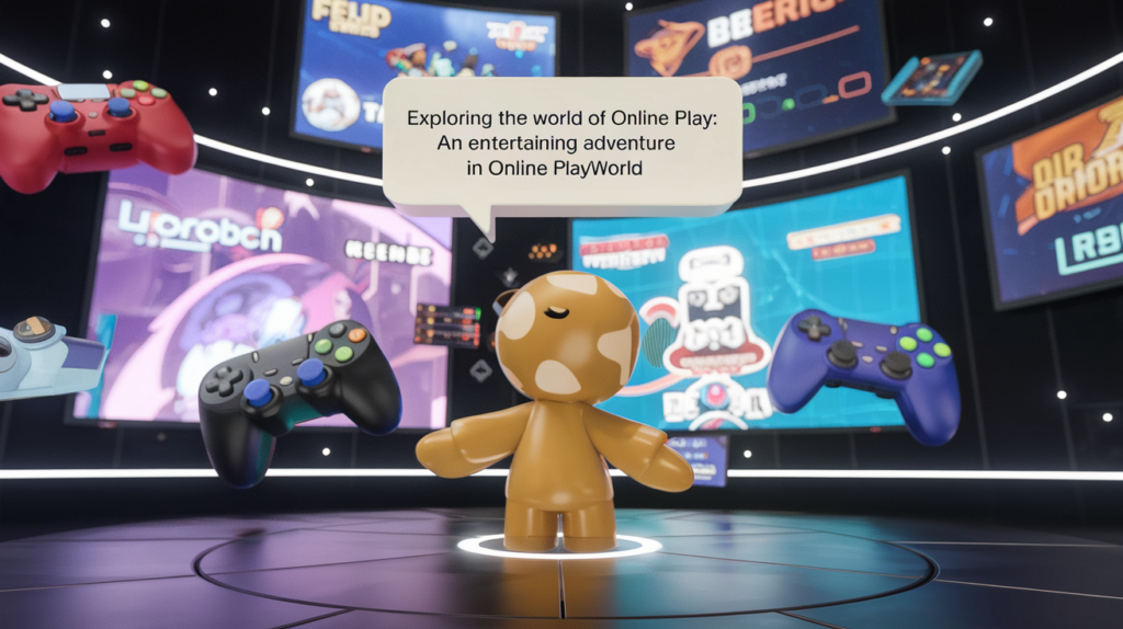 Exploring the world of online play: an entertaining adventure in online Playworld