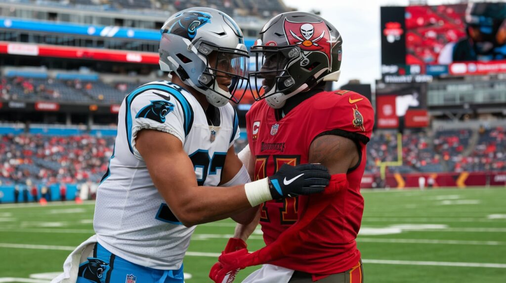 Carolina Panthers vs Tampa Bay Buccaneers Match Player Statistics: