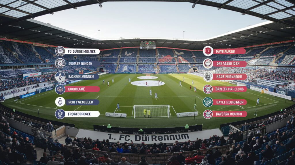 Alineaciones de 1. FC Düren contra Bayern Munich: Un Análisis Completo