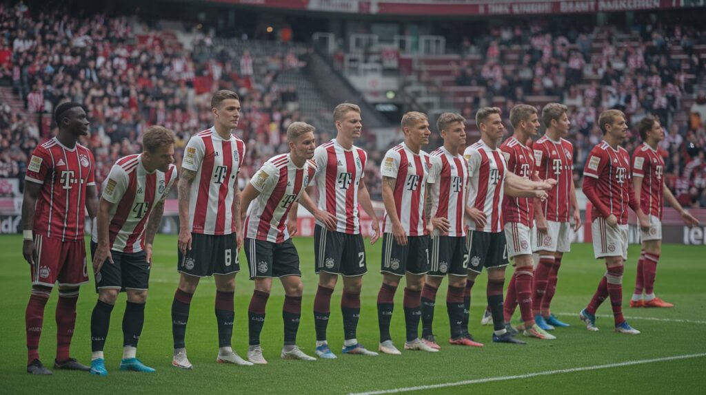 Alineaciones de 1. FC Düren contra Bayern Munich: Un Análisis Completo