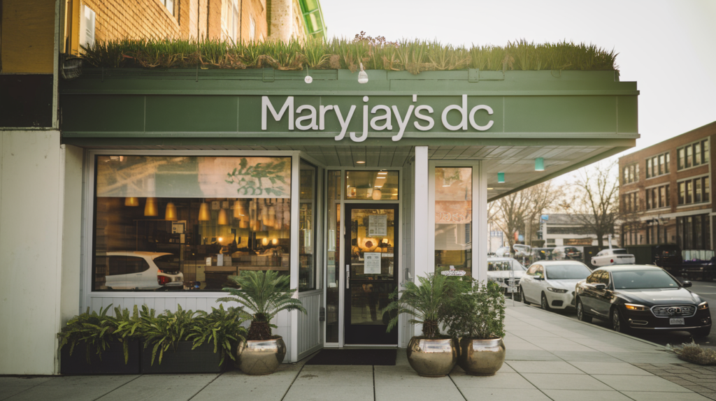 Maryjays DC Weed Dispensary Juice Bar Washington Review