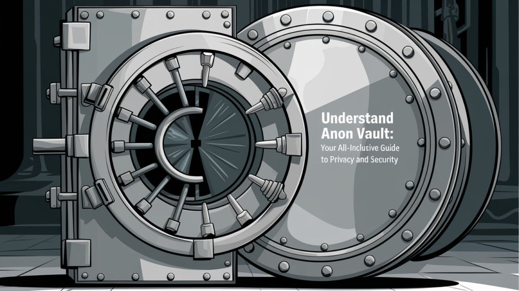 Understand Anon Vault: Your All-inclusive Guide to Privacy and Security
