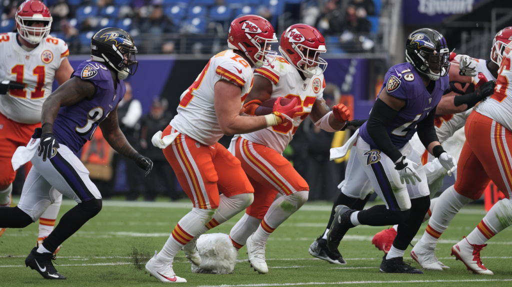 Kansas City Chiefs vs Baltimore Ravens Match Player Statistics