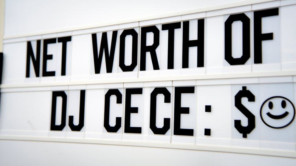Net Worth of DJ Cece: The Big Secret of this Popular DJ's Fortune