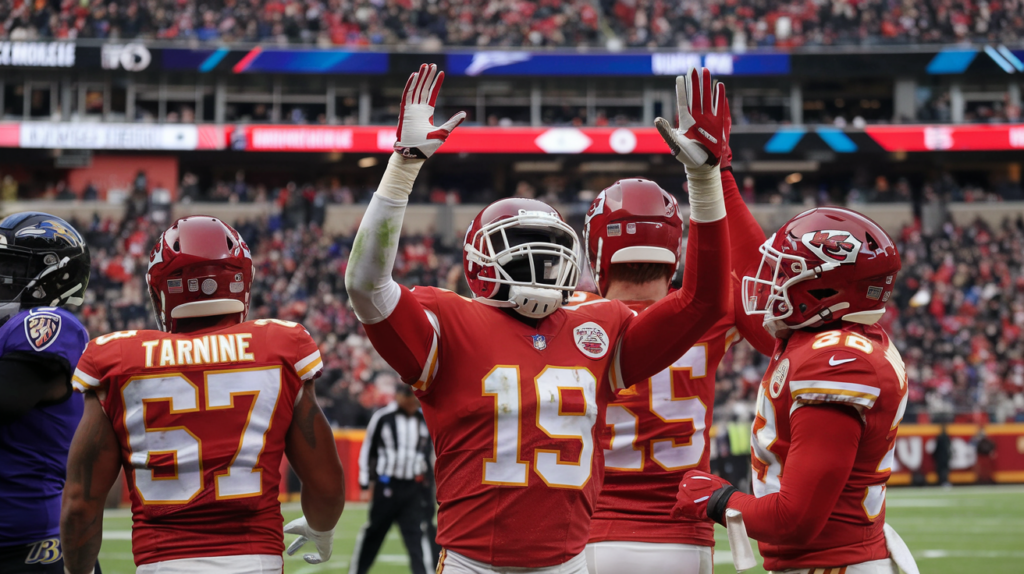 Kansas City Chiefs vs Baltimore Ravens Match Player Statistics