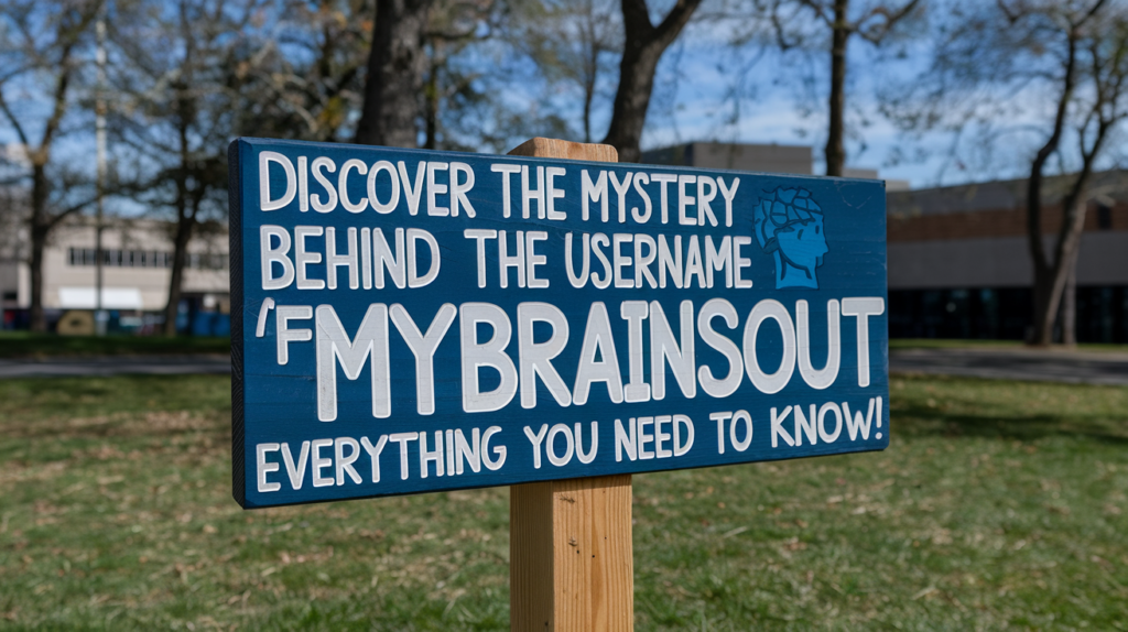 fmybrainsout