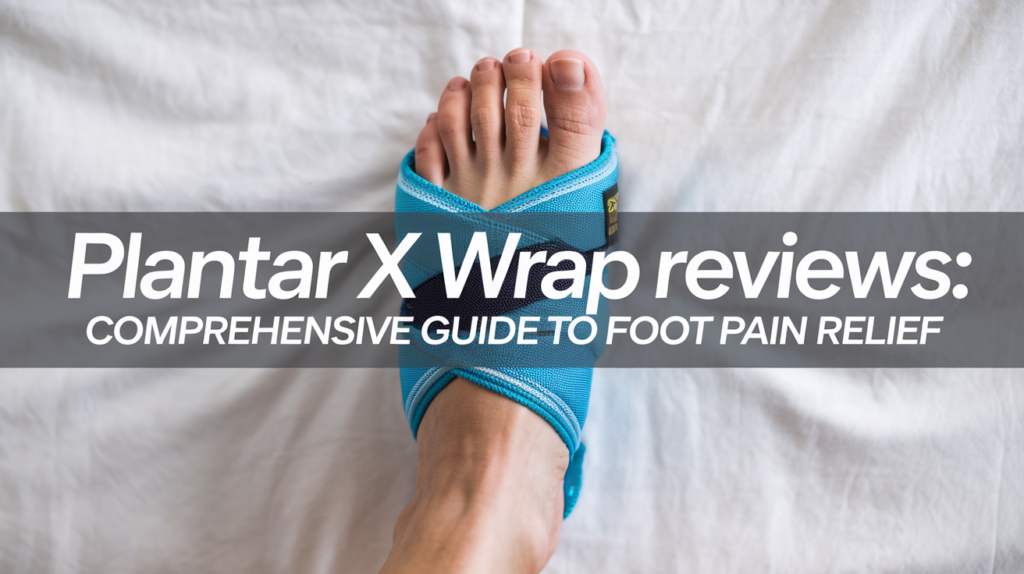 Plantar X Wrap Reviews