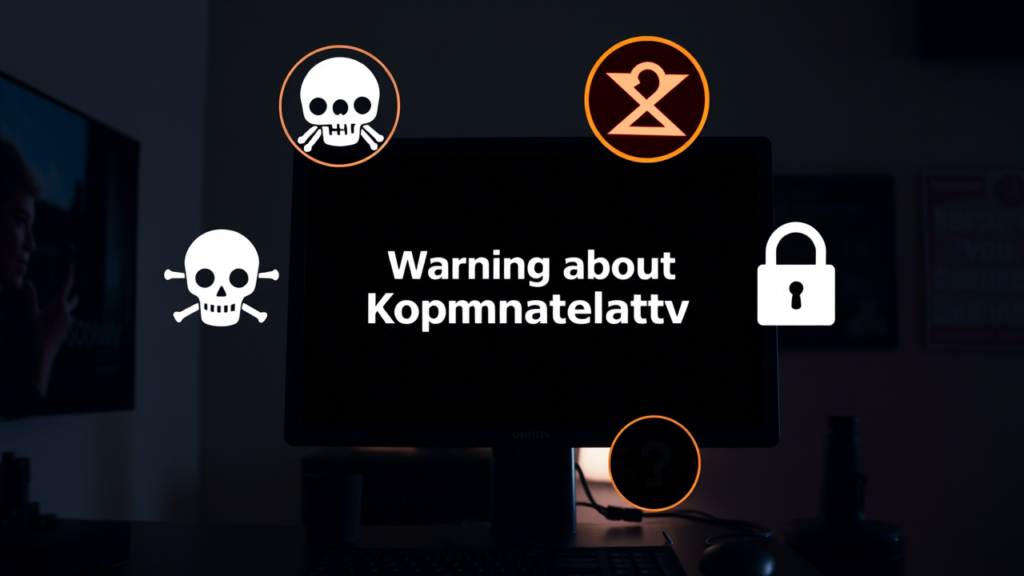 Warning About Kopmatelatv