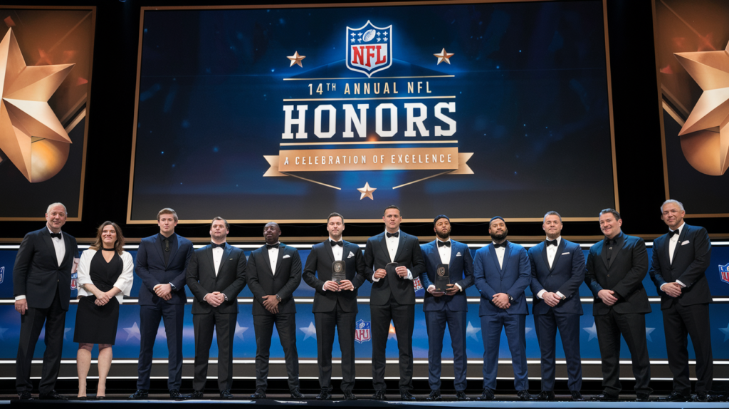 14th Annual NFL Honors Winners