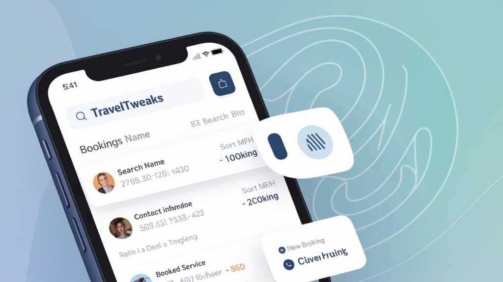 Traveltweaks Booking