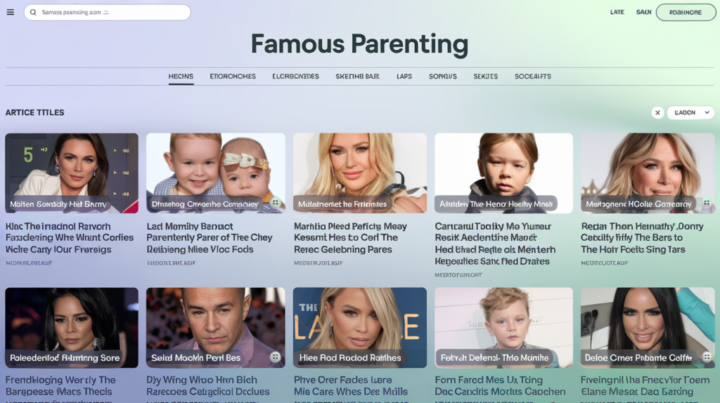 famousparentingg.com