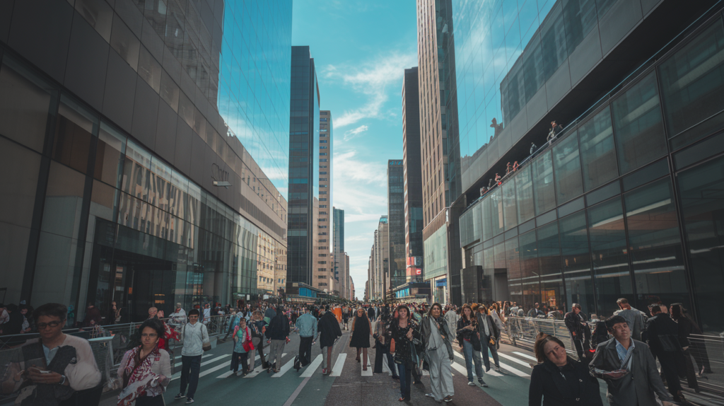 Passersby