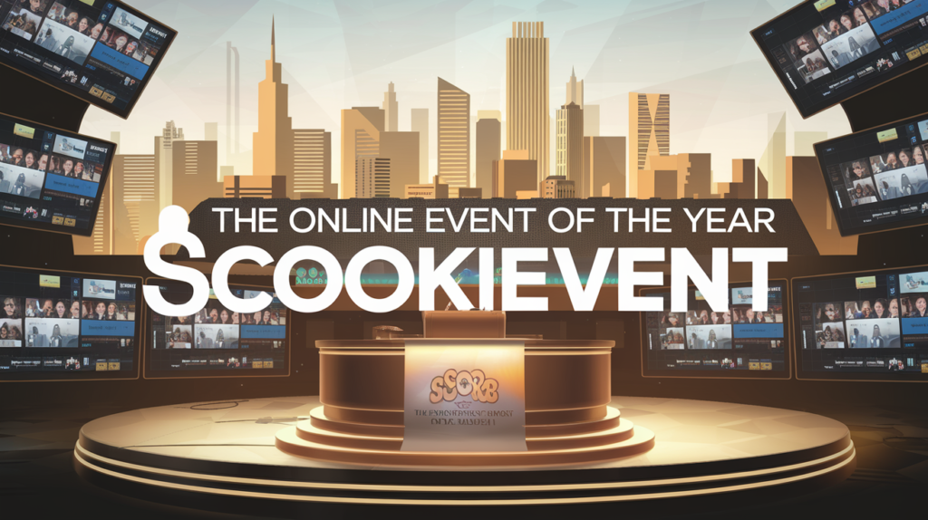 The Online Event of the Year Scookievent