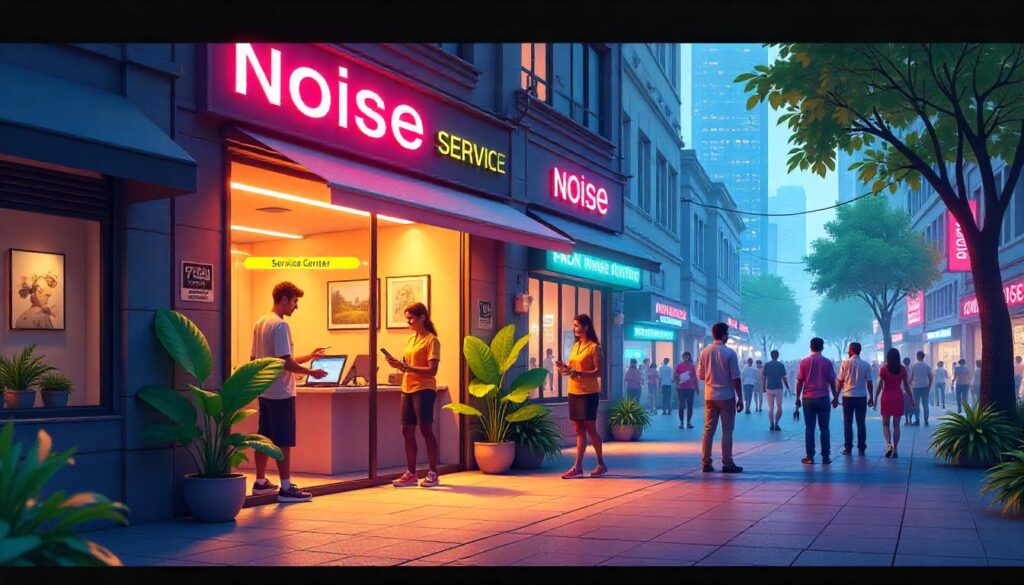 noise service center bangalore
