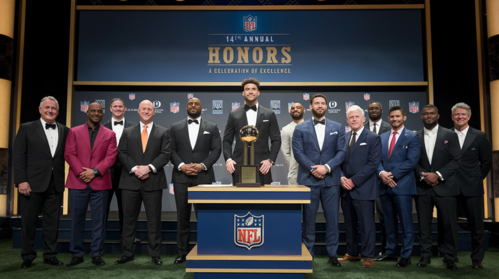 14th Annual NFL Honors Winners