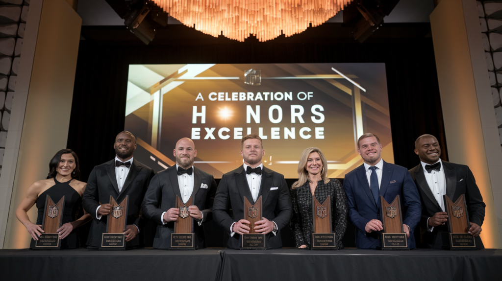 14th Annual NFL Honors Winners