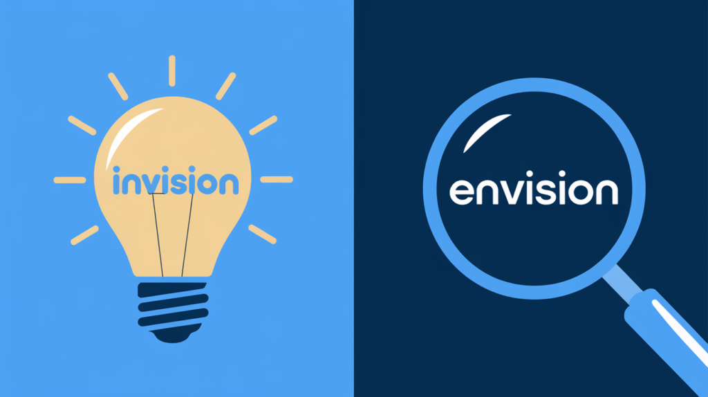 Invision vs Envision