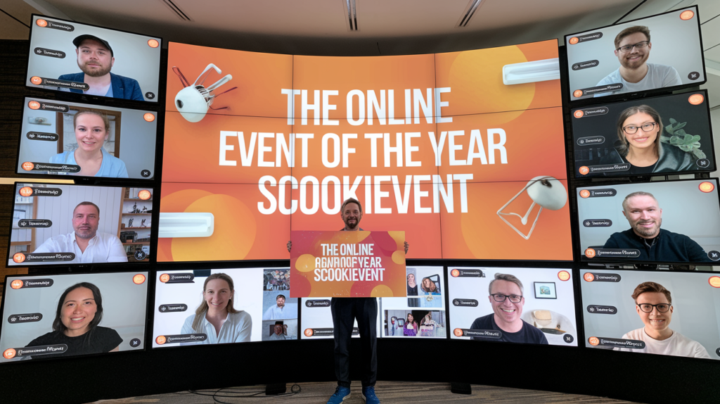 The Online Event of the Year Scookievent