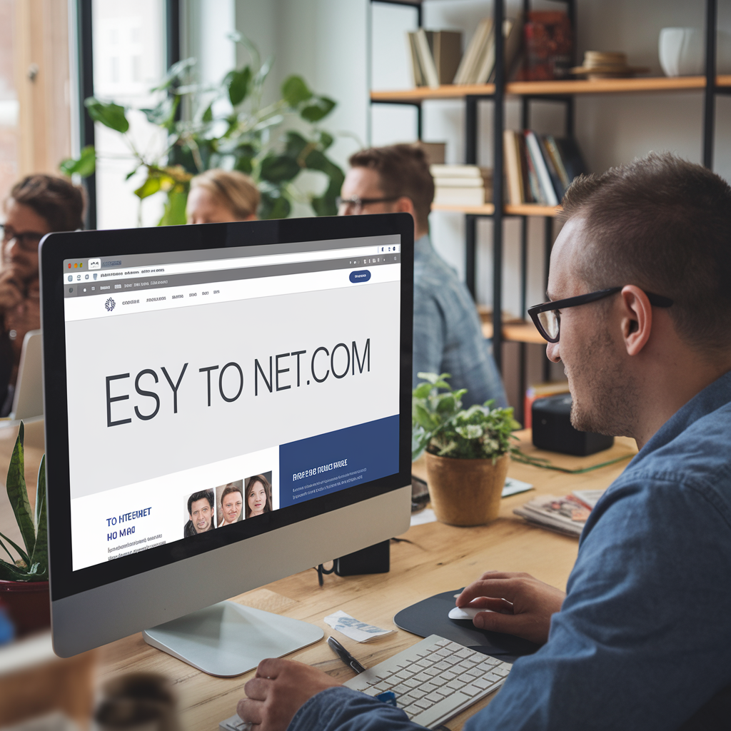 easy to net.com