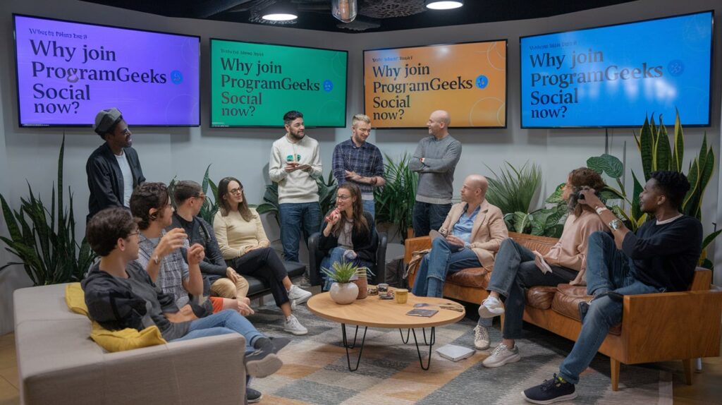 Programgeeks Social
