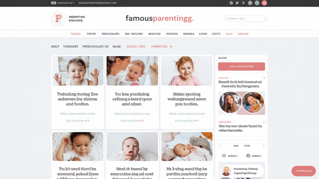 famousparentingg.com