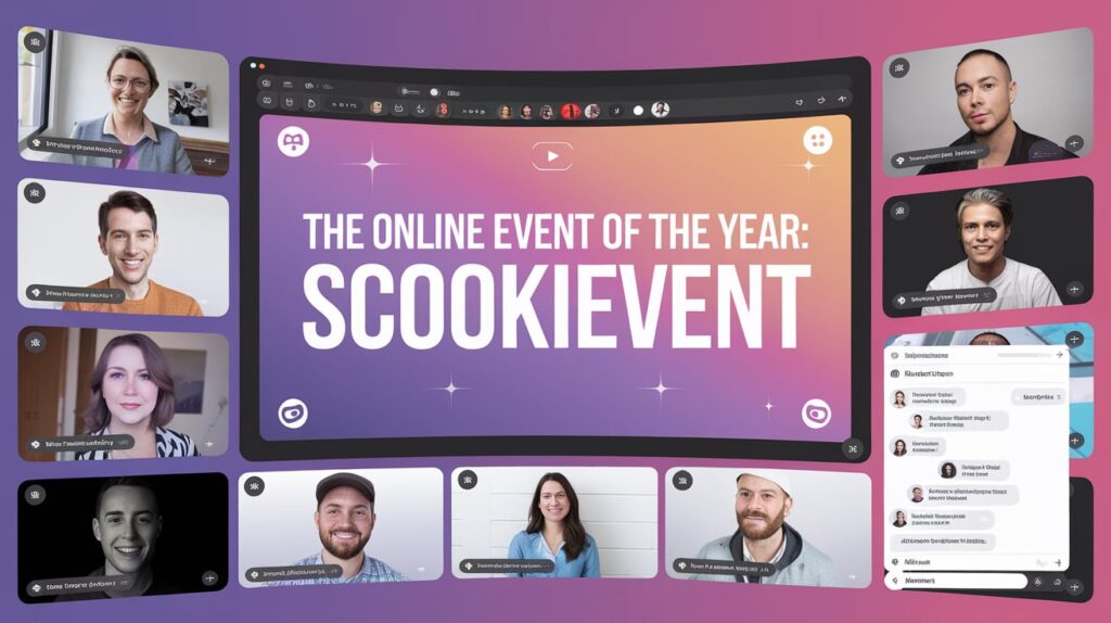 The Online Event of the Year Scookievent