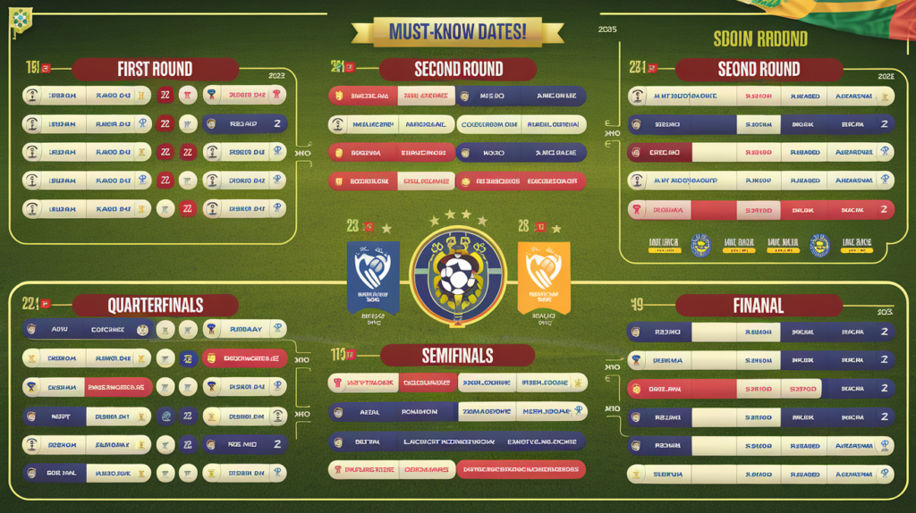 Copa do Brasil schedule