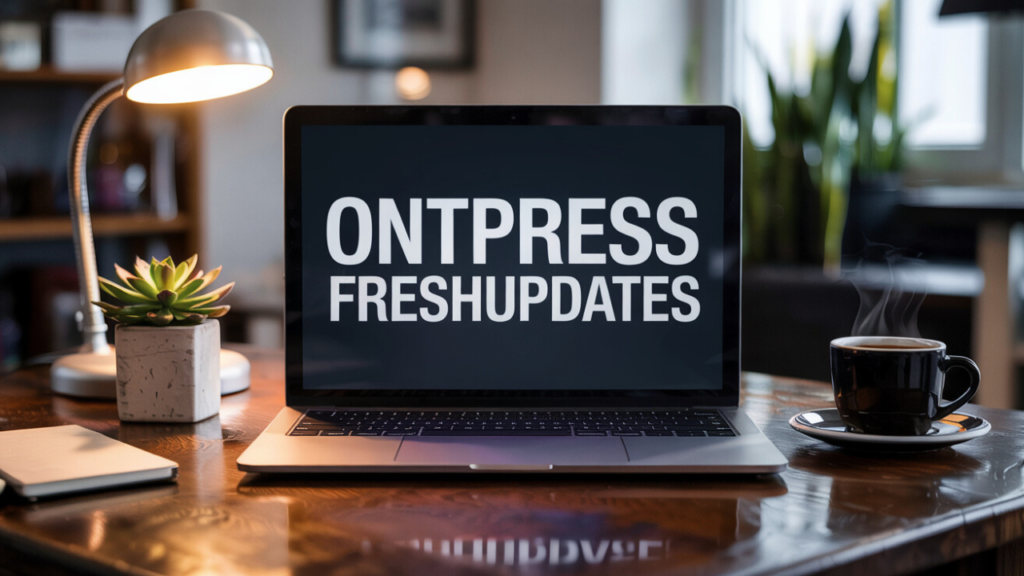Ontpress FreshUpdates