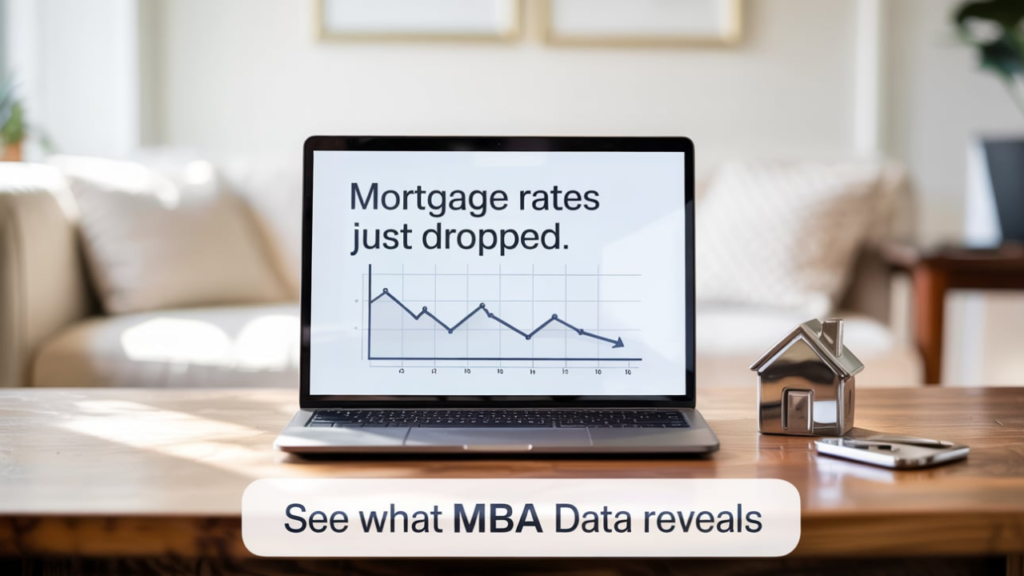 Mortgage Rates Just Dropped — Is This the Lowest Since February? See What MBA Data Reveals