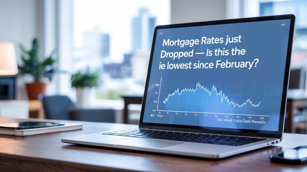 Mortgage Rates Just Dropped — Is This the Lowest Since February? See What MBA Data Reveals