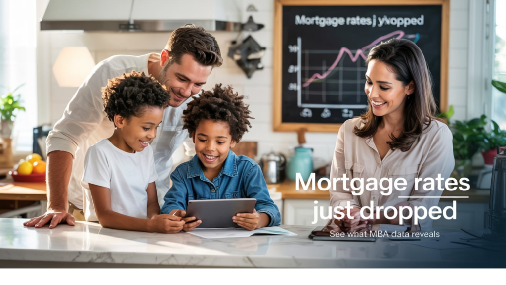 Mortgage Rates Just Dropped — Is This the Lowest Since February? See What MBA Data Reveals