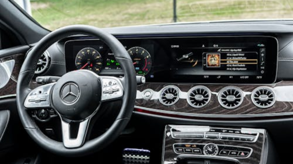 Mercedes A5 Service: