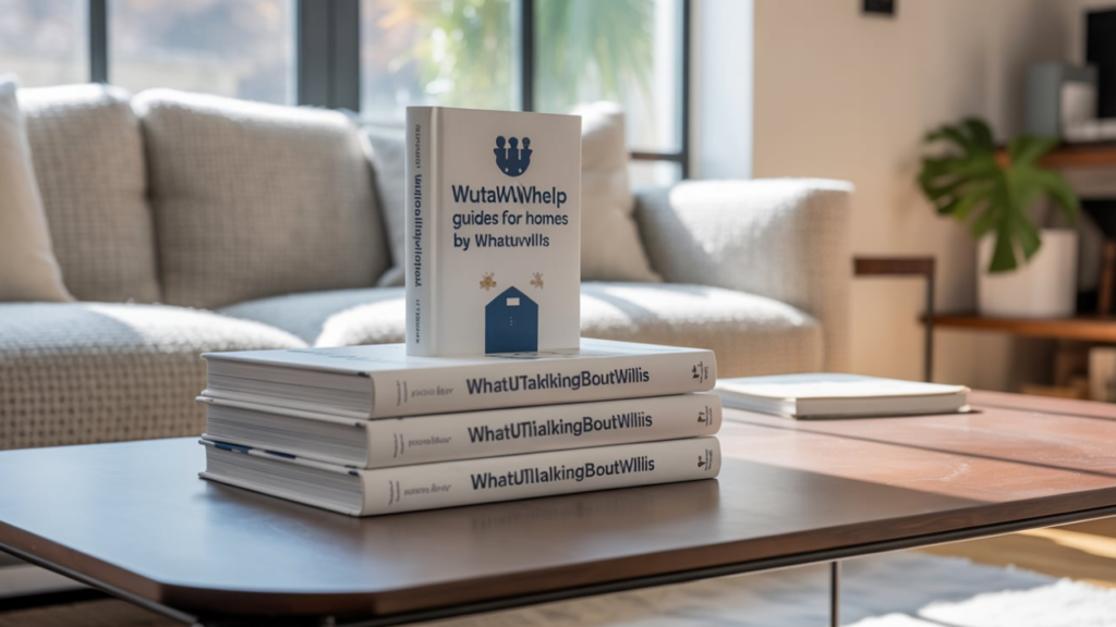wutawhelp guides for homes by whatutalkingboutwillis