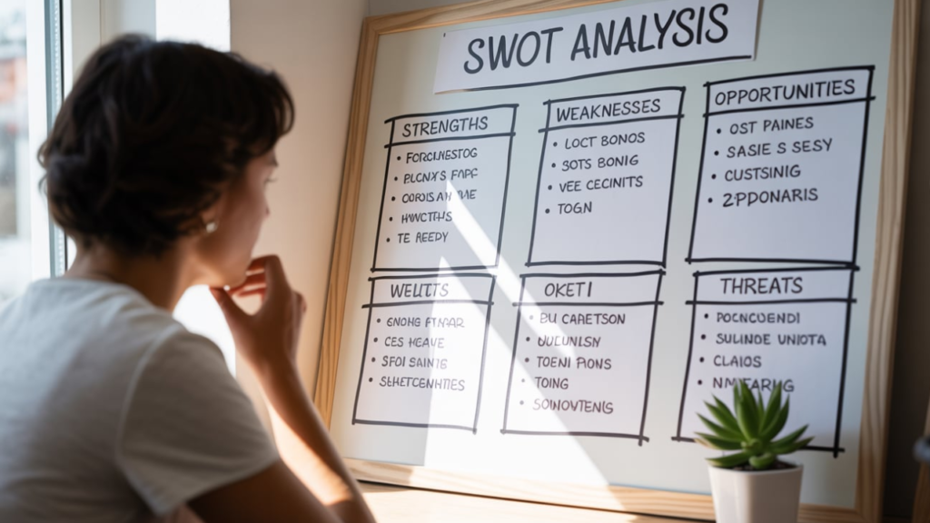 Personal SWOT Analysis