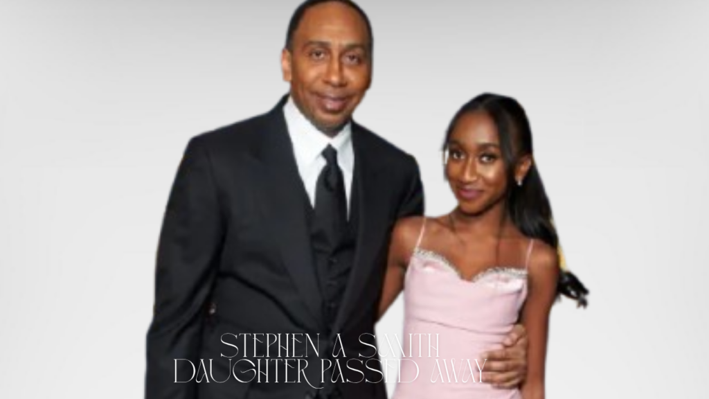 Stephen A. Smith’s Daughter Stay Away