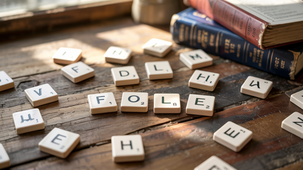 Foal Scrabble Word