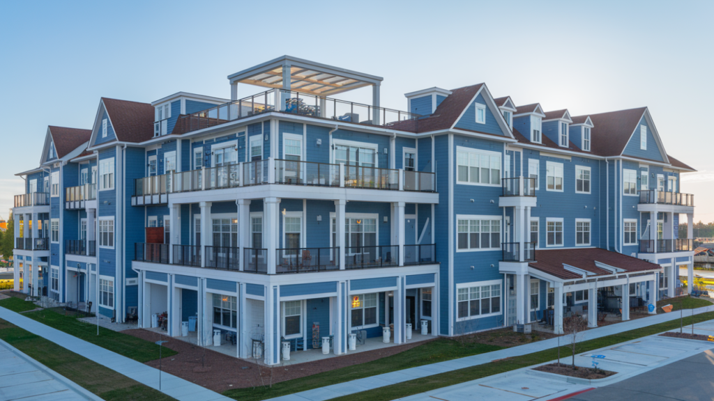 Aqua Promenade Apartments