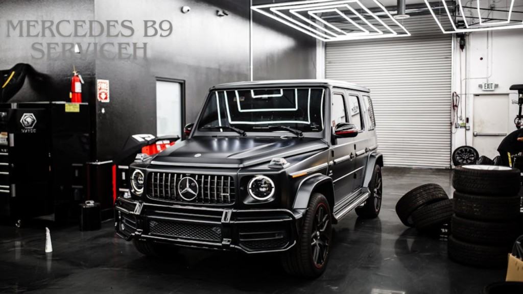 mercedes b9 serviceH