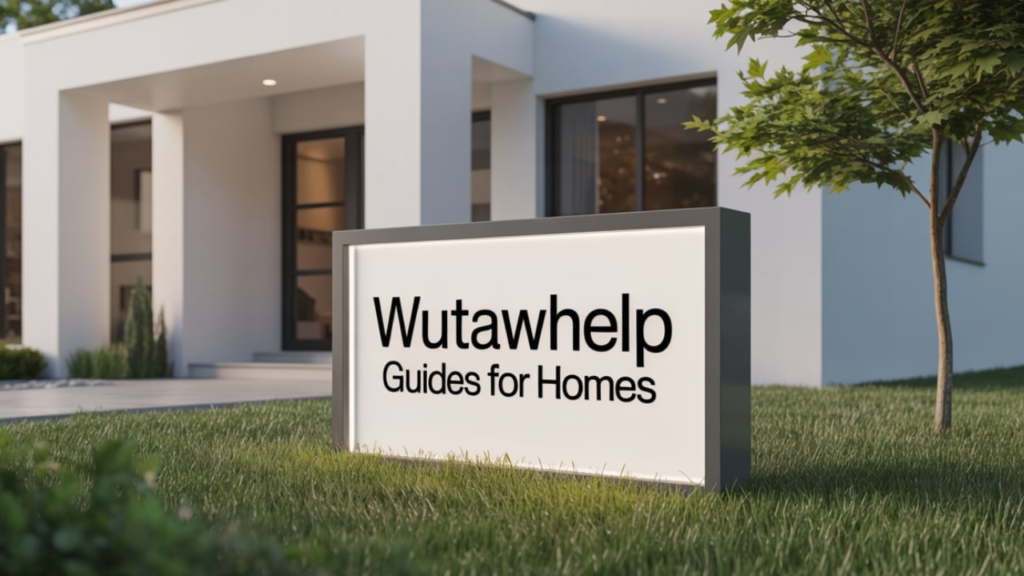 wutawhelp guides for homes by whatutalkingboutwillis
