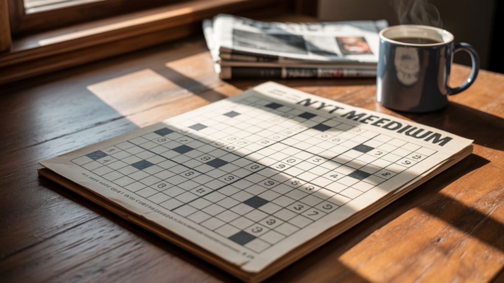 sudoku nyt medium answers