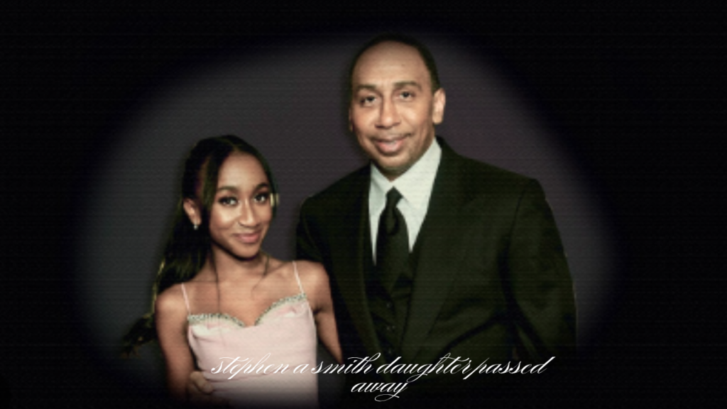 Stephen A. Smith’s Daughter Stay Away