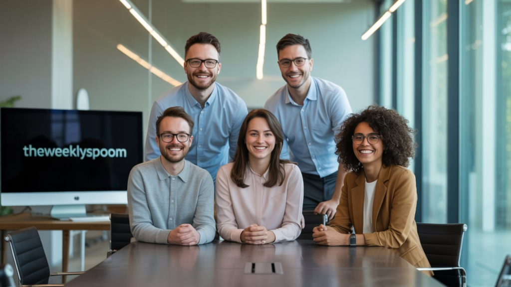 meet the team theweeklyspooncom